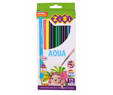 Colored pencils 12 PCs KIDS LINE ZB 2475