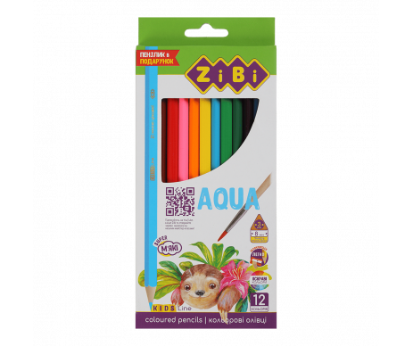 Colored pencils 12 PCs KIDS LINE ZB 2475