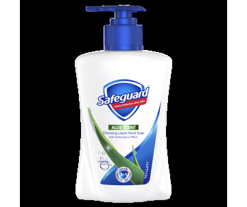 Safeguard liquid soap 225 ml Aloe