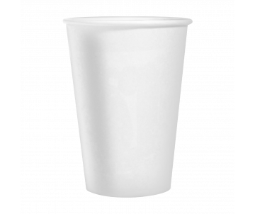 Paper cup 340 ml white 50 pcs. 24971