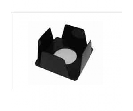 Box for paper 9х9х4,5 black 3186