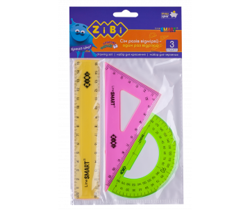 Set of 4 items, neon ZB-5686