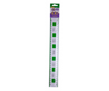 Ruler 30cm multiplication table ZB5607-15