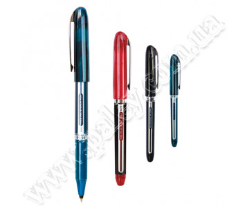 Ручка капілярна Ролер Flexoffice FO-RB 68 Roller синя