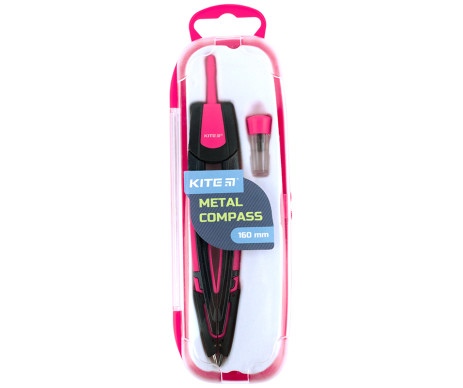 Compass + stylus in a pink case 24680