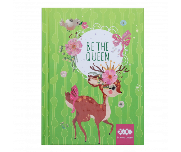 Notebook BE THE QUEEN of А6 ZB.12713-15