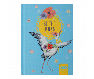 Notebook BE THE QUEEN of A6 ZB.12713-06