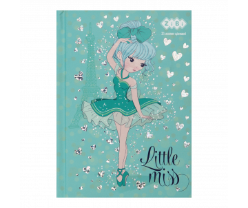 Notepad AND LITTLE MISS-6 ZB.12714-06