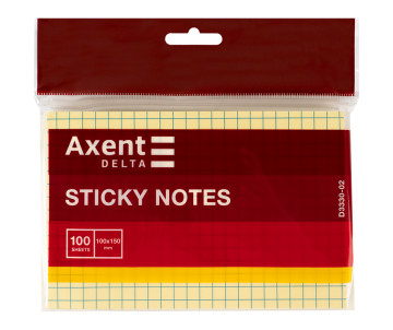 Block with adhesive layer 10x15 100 sheet cell