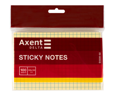 Block with adhesive layer 10x15 100 sheet cell