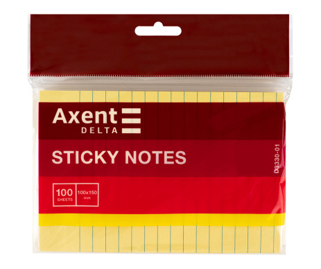 Block with adhesive layer 10x15 100 sheet line