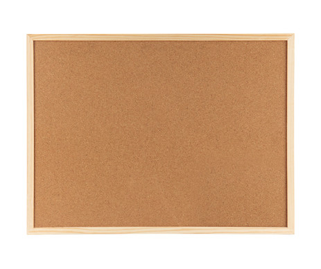 Дошка коркова 90х120 см дерев рамка 1092