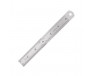 Metal ruler 15 cm 2038  - foto  1