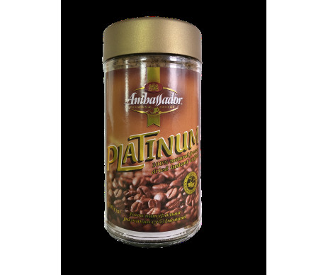Кава розчинна Ambassador Platinum 190г*8 25000