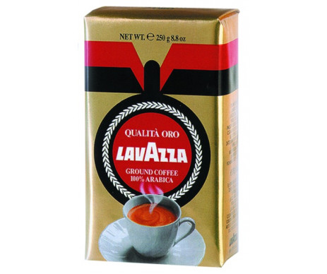  Кава мелена Crema 250г "Lavazza" пакет 