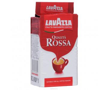 Кава мелена Qualita Rossa 250г Lavazza