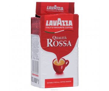 Coffee Qualita Rossa 250g ground coffee