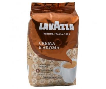 Кава в зернах Crema Aroma 1000 г "Lavazza"