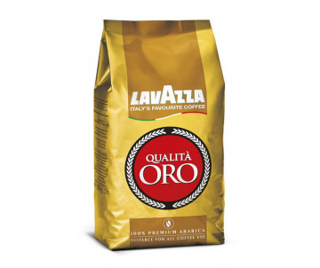 Кофе в зернах Qualita Oro 1000 г "Lavazza"