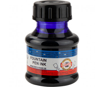 Ink for fountain pens 50 ml blue 6468
