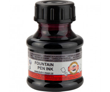 Ink for fountain pens 50 ml black 6469