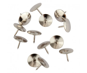 Nickel-plated buttons 100 pieces 1720