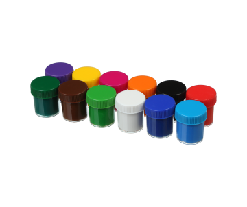 Гуашь 12 цв x 20мл ZB.5660