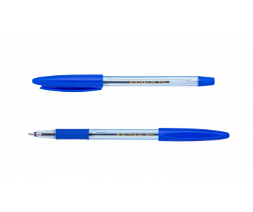 Ручка шариковая синяя 8100-01 