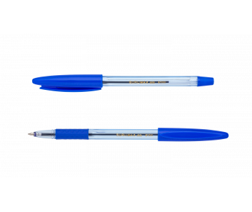 Ручка кулькова синя 8100-01