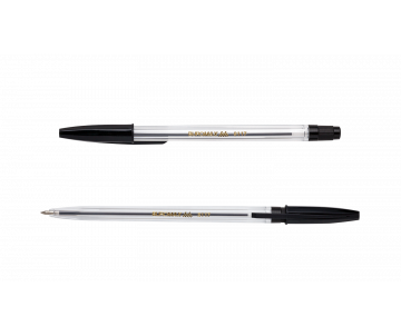 Ручка шариковая Корвина черная BM-8117-02