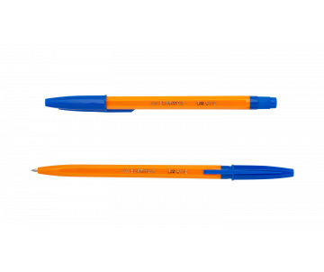 Ручка кулькова ORANGE  JOBMAX синя