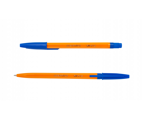 Ручка шариковая ORANGE JOBMAX синяя