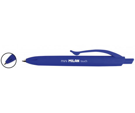 Ручка кулькова MINI P1 дисплей синій