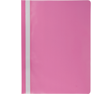 Folder p/e A4 pink BM.3313-10 