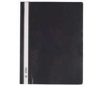 Folder p/e A4 black BM.3311-01 