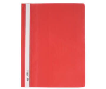 Folder p/e A4 red BM.3311-05 