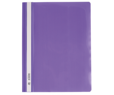 Folder p/e A4 purple BM.3311-07 