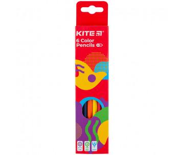 Color pencils 6 pcs Kite Fantasy 27860