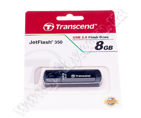 The USB memory 8 Gb Transcend