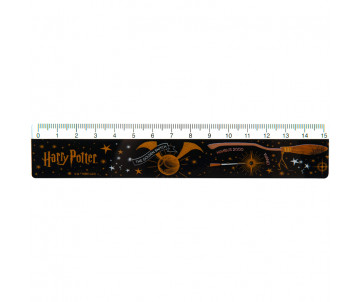 Plastic ruler 15 cm HP 28011