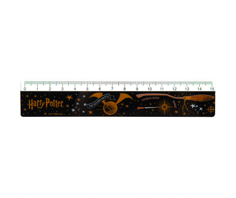 Plastic ruler 15 cm HP 28011