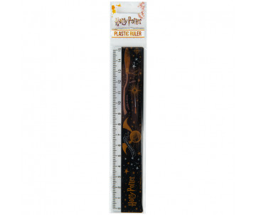 Plastic ruler 15 cm HP 28011