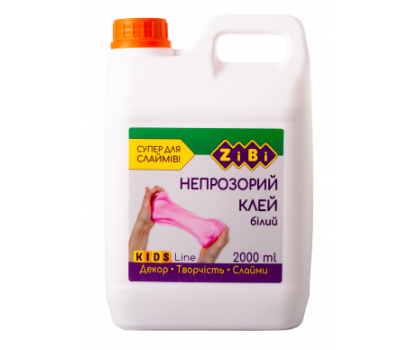 Клей ПВА белый 2 л ZB 6142-12 
