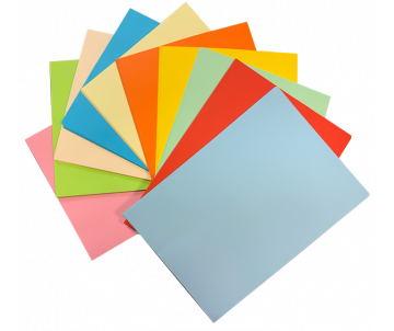 Набір кольорового паперу SUPER MIX, А4 80