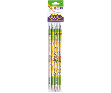 GOAL HB pencil with ZB 2311-5 eraser 