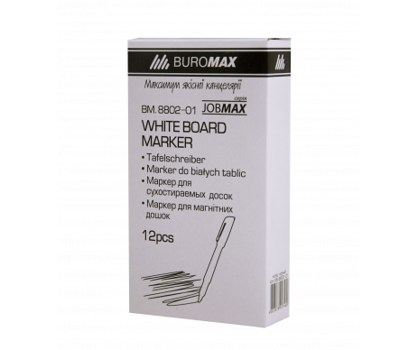 Marker for boards green Buromax 8802
