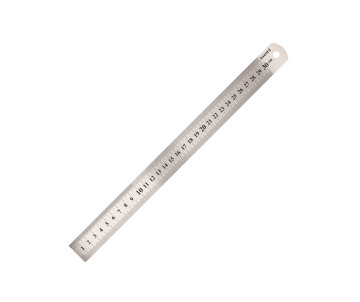 Steel ruler 30 cm 2040
