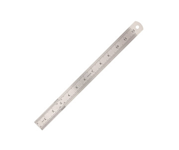 Steel ruler 30 cm 2040