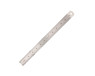 Steel ruler 30 cm 2040  - foto  1