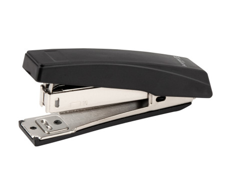 Stapler plast No. 10/5 10 sh black 5654